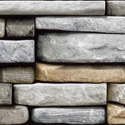V305-1/55690 RECTANGLE STONES - öntapadós fólia , 45cmx15m