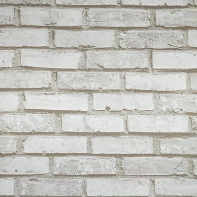 V30705/12206 BRICK WHITE / FEHÉR TÉGLA - öntapadós dekorációs fólia 45 cm x 2 m