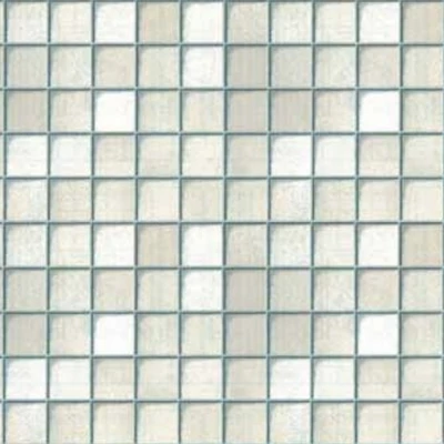 V308-1/55713 TOSCANA WHITE - FEHÉR MOZAIK  öntapadós tapéta , 45 cm  x 15 m
