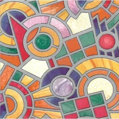 V515-1/56274 NIMES öntapadós üvegfólia 45 cm x 15 m