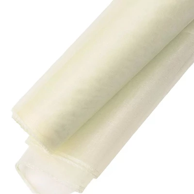 VD-4003 Organza 40cm*8,2m - Ekrü
