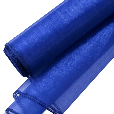 VD-4041 Organza 40cm*8,2m - Királykék