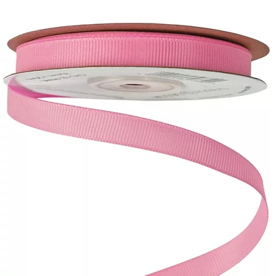 VD-G10-23 Ripsz szalag 10mm*20m - Sötét rózsaszín