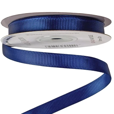 VD-G10-42 Ripsz szalag 10mm*20m - Tengerészkék