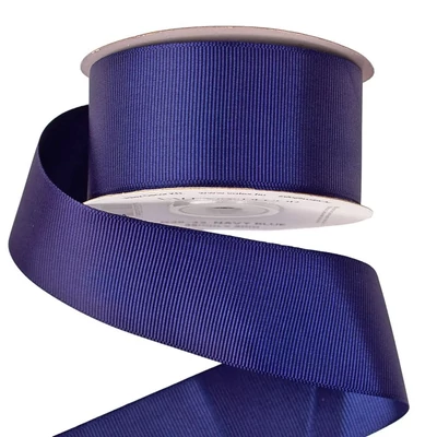 VD-G38-42 Ripsz szalag 38mm*20m - Tengerészkék