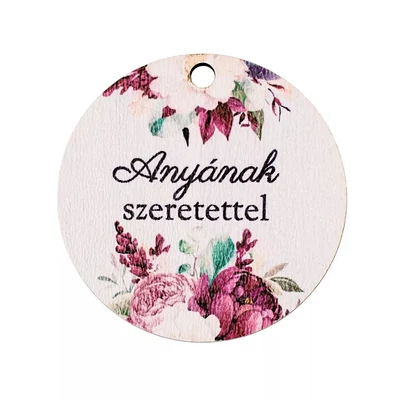 VD-GV03-76 Fa dekor tábla 5cm 5db-os 