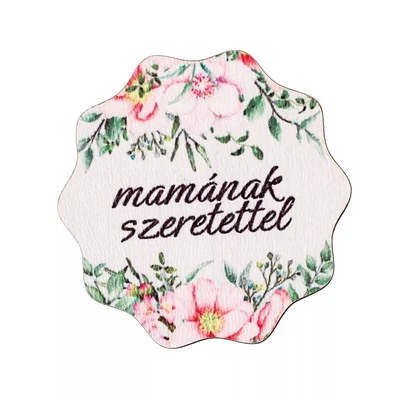 VD-GV03-79 Fa dekor tábla 5cm 4db-os 