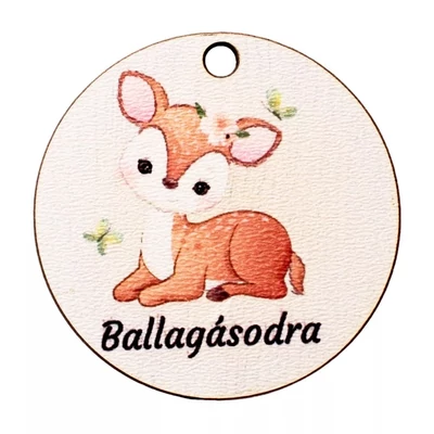 VD-GV03-83 Fa dekor tábla 5cm 5db-os 