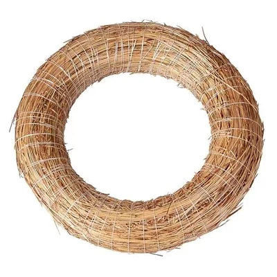 VD-KA8-30 Szénával bevont szalma koszorúalap 30cm