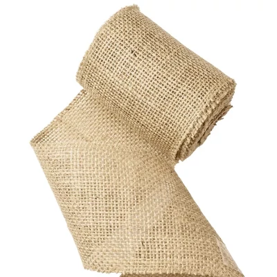 VD-PD10-98 Juta tekercs 10cm*5m Natúr varrott szegéllyel