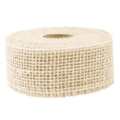 VD-PD59-01 Juta szalag 5cm*9m - Fehér