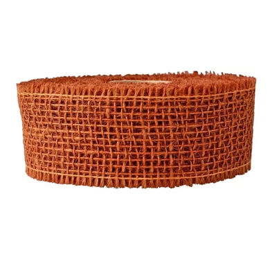 VD-PD59-84 Juta szalag 5cm*9m - Világos barna