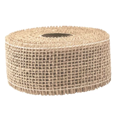 VD-PD59-98 Juta szalag 5cm*9m - Natúr