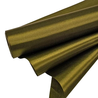 VD-SR2310-62 Szatén tekercs 23cm*10m - Antik moha