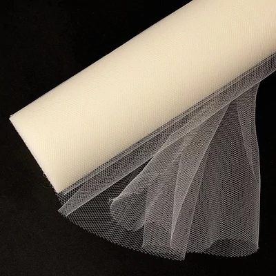 VD-T30-03 Lágy tüll tekercs 30cm*20m - Ekrü