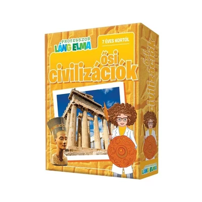 WMT-12406 Professzor Láng Elma - Ősi civilizációk társasjáték
