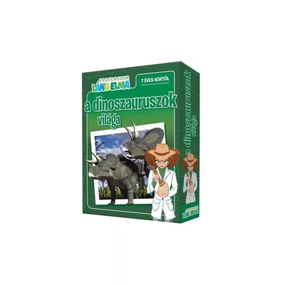 WMT-12408 Professzor Láng Elma - A dinoszauruszok világa társasjáték