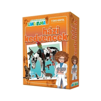 WMT-12409 Professzor Láng Elma - Házi kedvencek társasjáték