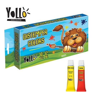 YL023 Tempera 10*12ml
