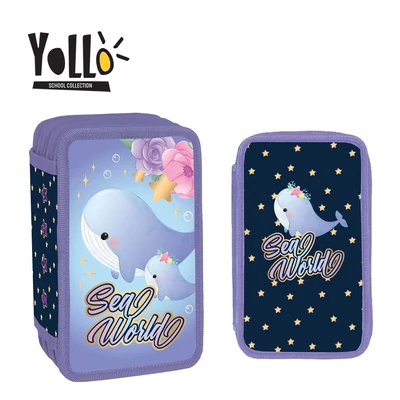 YL096 Tolltartó 3 emeletes felszerelt Sea world