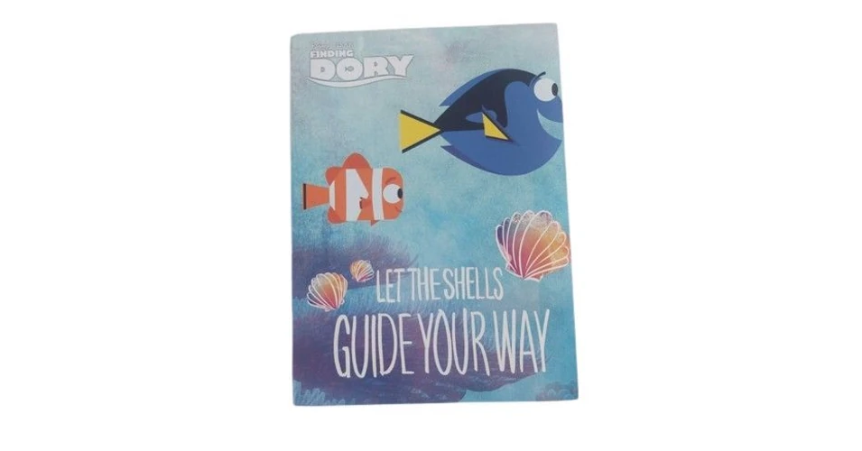 Papírfedeles notesz A/7 Finding Dory, Shell - Plus-Line Kft.
