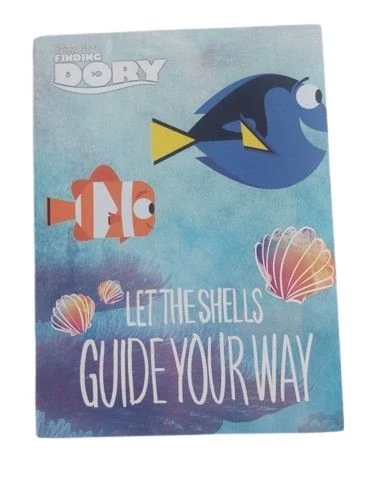 Papírfedeles notesz A/7 Finding Dory, Shell - Plus-Line Kft.